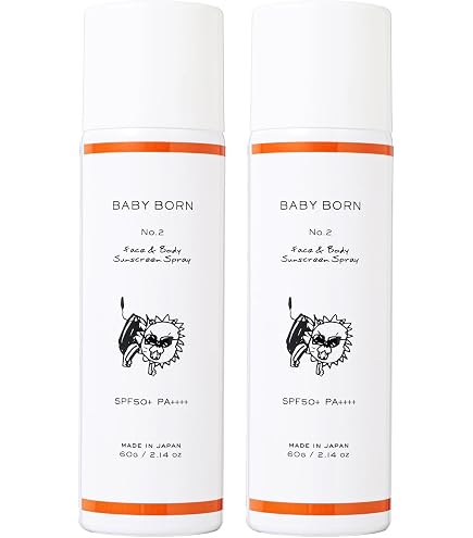 Amazon.co.jp: BABY BORN ベビーボーン Face&Body Sunscreen Spray